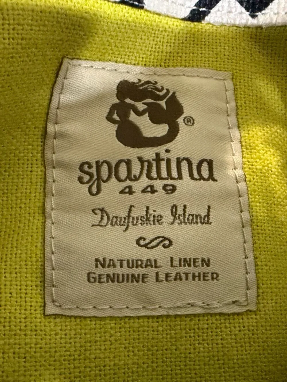 Spartina 449 Daufuskie Island tote (Preowned)